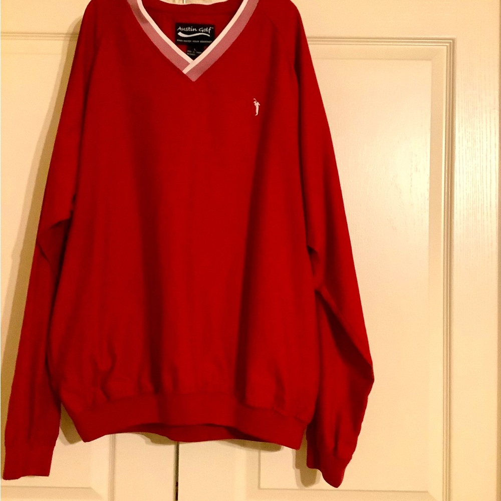 AUSTIN GOLF PULLOVER